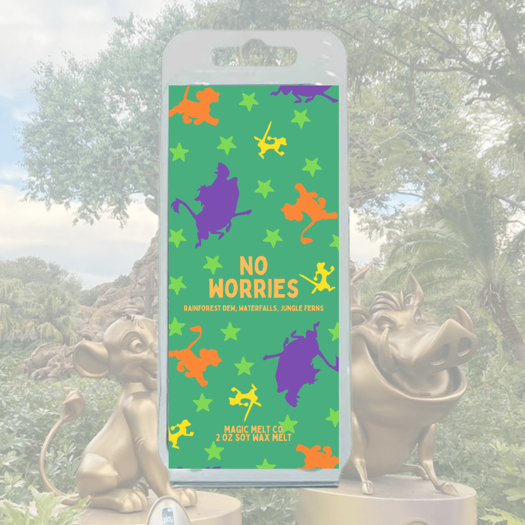 No Worries Soy Wax Melt Magic Melt Co. No Worries Soy Wax Melt