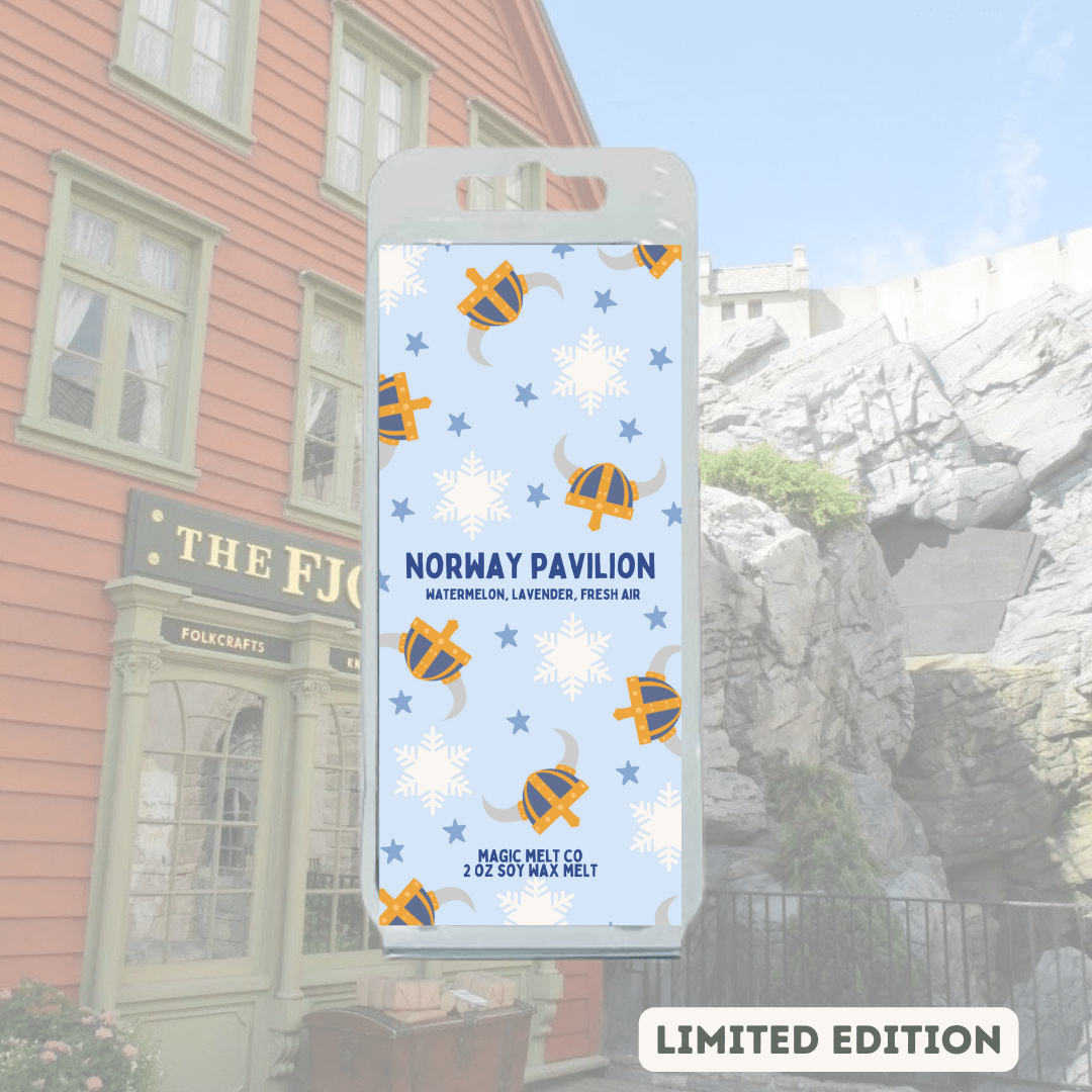 Norway Pavilion Soy Wax Melt Magic Melt Co. Norway Pavilion Soy Wax Melt
