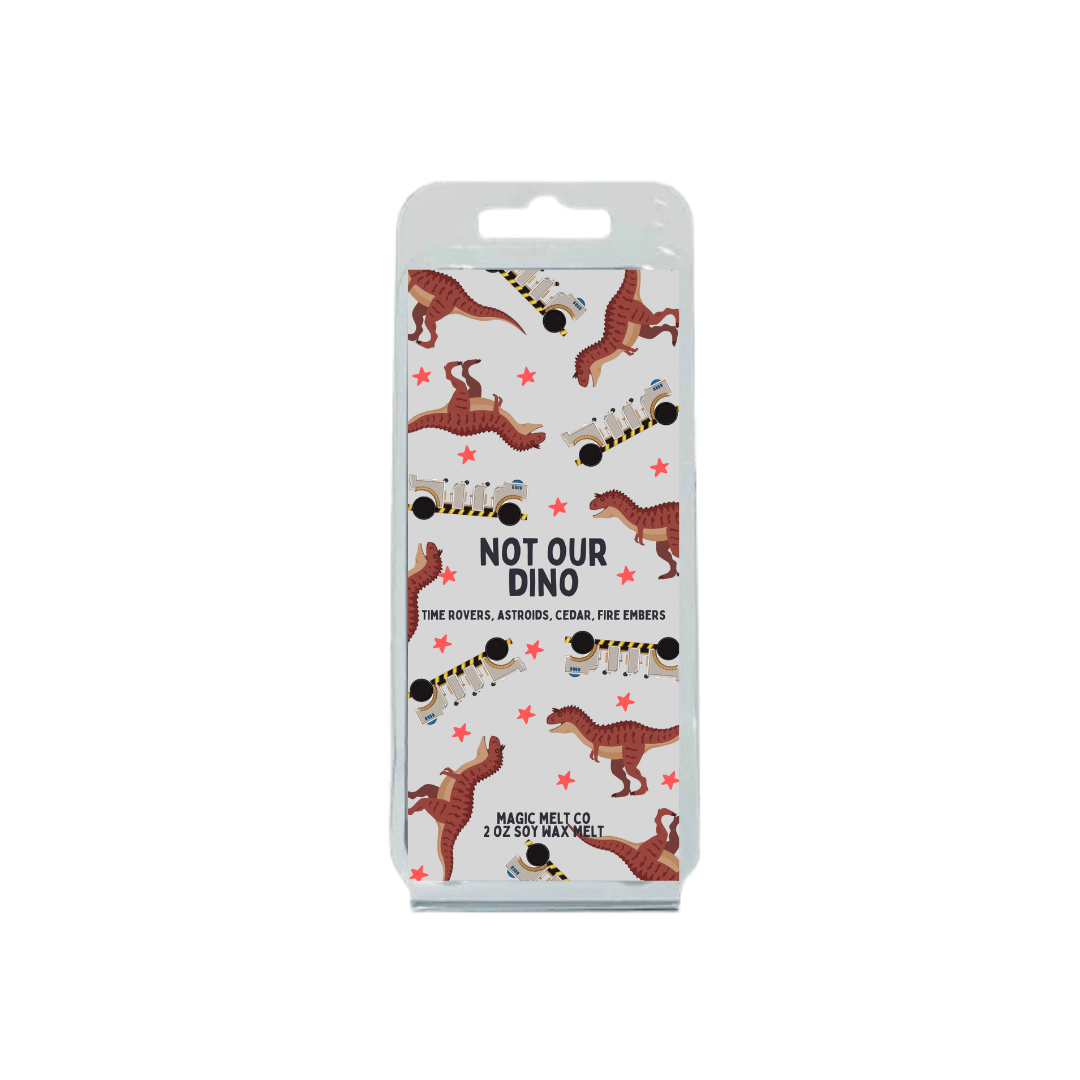 Not Our Dino Scent Collection Magic Melt Co. Not Our Dino Scent Collection