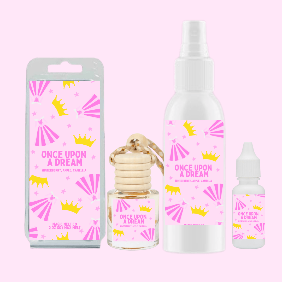 Once Upon A Dream Scent Collection Magic Melt Co. Once Upon A Dream Scent Collection