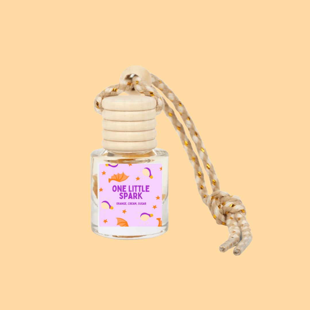 One Little Spark Car Diffuser Magic Melt Co. One Little Spark Car Diffuser