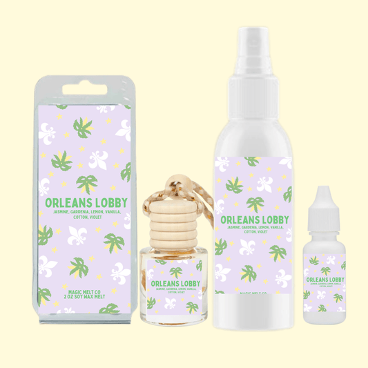 Orleans Lobby Scent Collection Magic Melt Co. Orleans Lobby Scent Collection