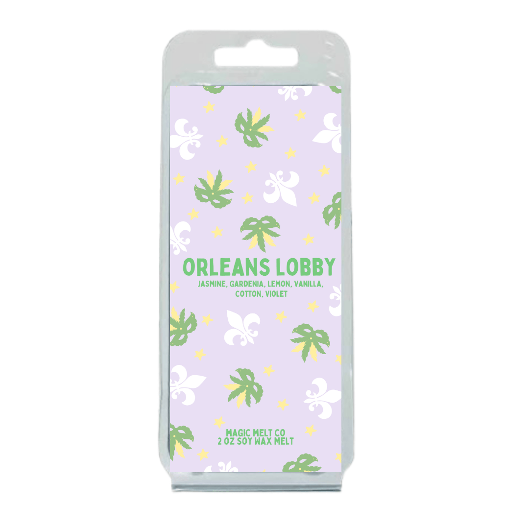 Orleans Lobby Soy Wax Melt Wax Tarts Magic Melt Co. Orleans Lobby Soy Wax Melt