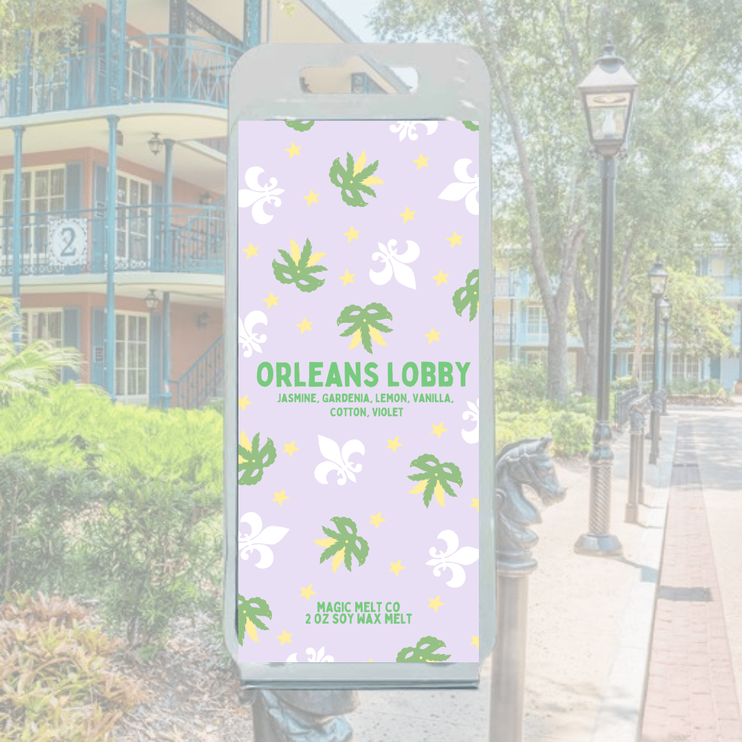 Orleans Lobby Soy Wax Melt Wax Tarts Magic Melt Co. Orleans Lobby Soy Wax Melt
