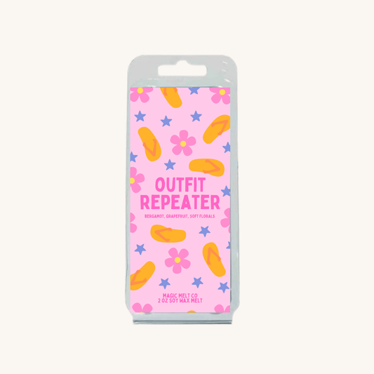 Outfit Repeater Soy Wax Melt Magic Melt Co. Outfit Repeater Soy Wax Melt