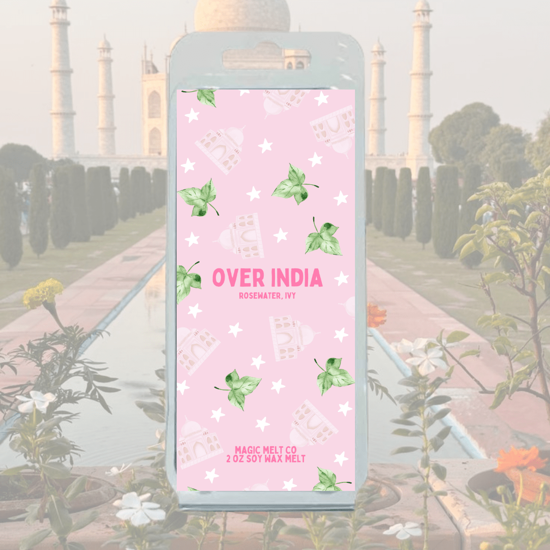 Over India Soy Wax Melt Magic Melt Co. Over India Soy Wax Melt