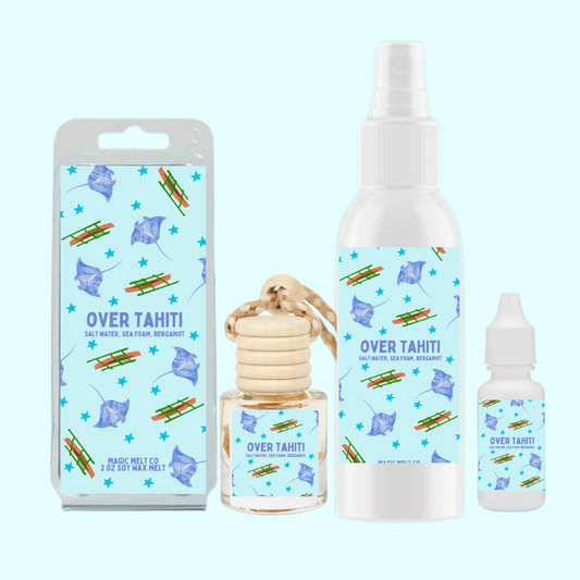 Over Tahiti Scent Collection Magic Melt Co. Over Tahiti Scent Collection