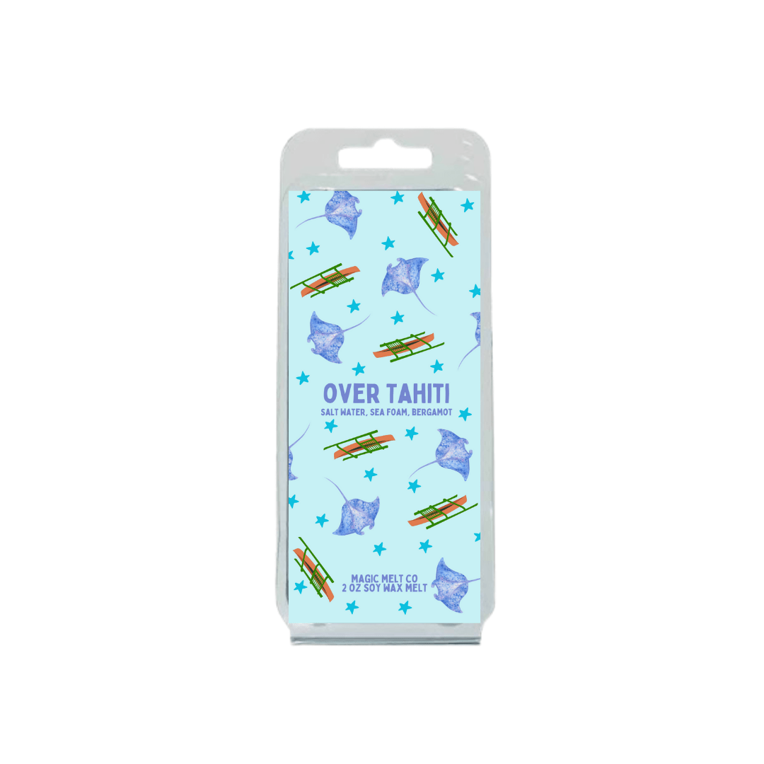 Over Tahiti Scent Collection Magic Melt Co. Over Tahiti Scent Collection