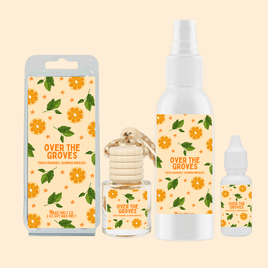 Over The Groves Scent Collection Magic Melt Co. Over The Groves Scent Collection
