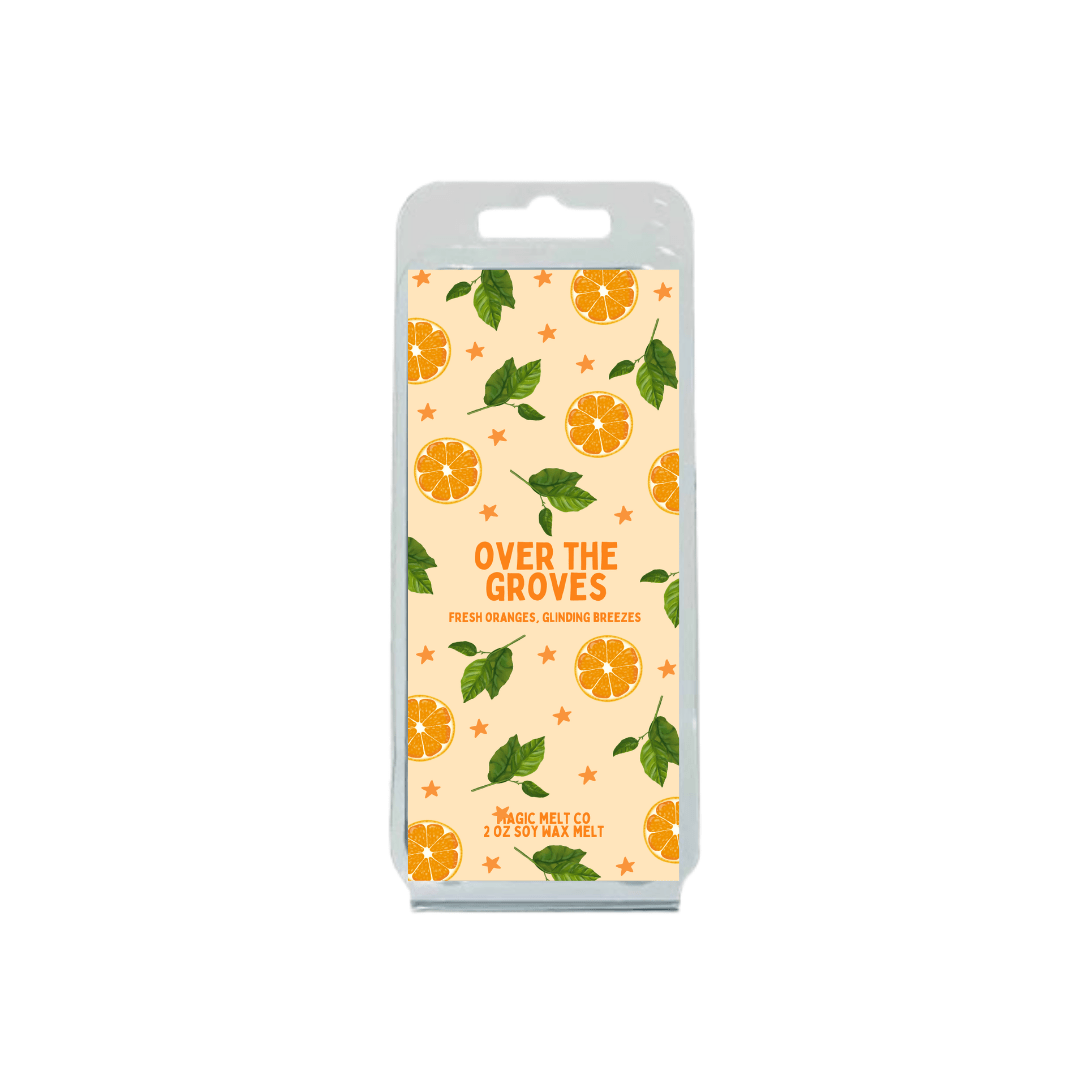 Over The Groves Scent Collection Magic Melt Co. Over The Groves Scent Collection