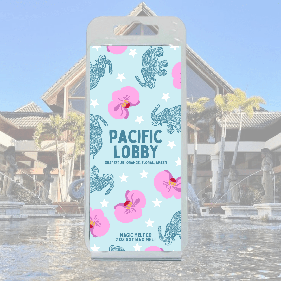 Pacific Lobby Soy Wax Melt Magic Melt Co. Pacific Lobby Soy Wax Melt