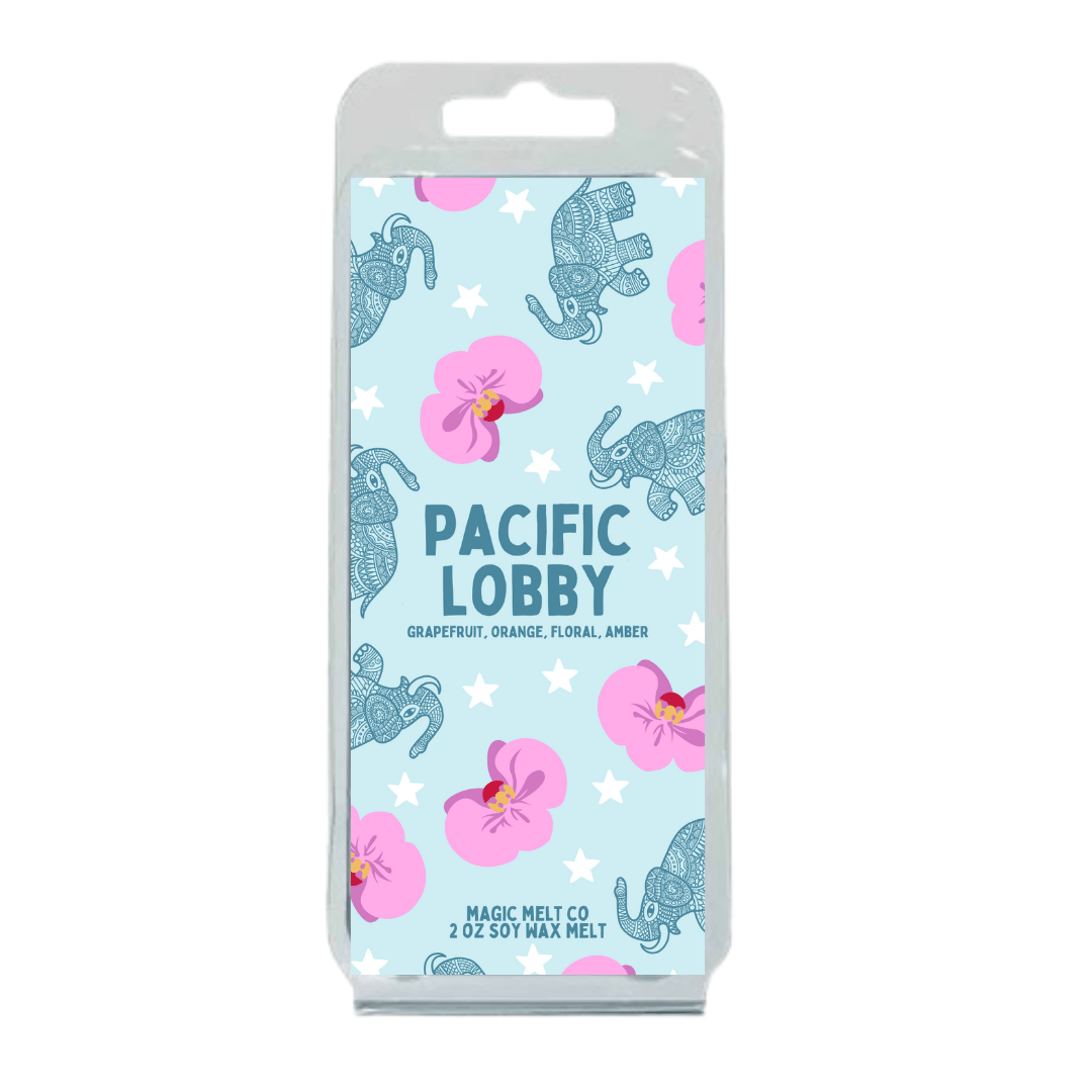 Pacific Lobby Soy Wax Melt Magic Melt Co. Pacific Lobby Soy Wax Melt