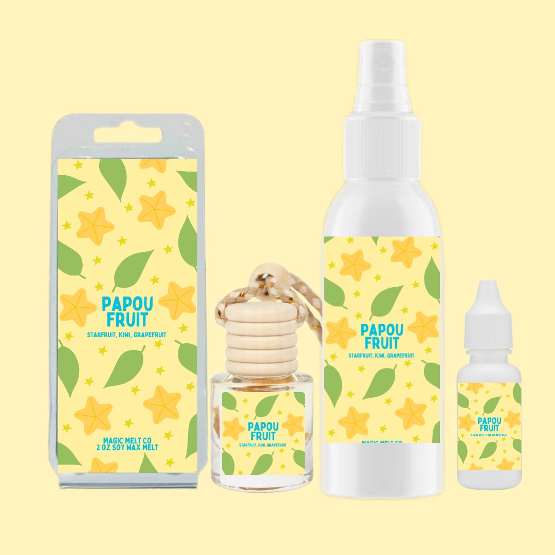 Papou Fruit Scent Collection Magic Melt Co. Papou Fruit Scent Collection