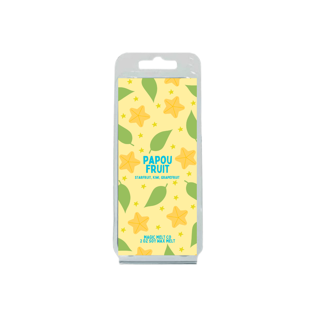 Papou Fruit Scent Collection Magic Melt Co. Papou Fruit Scent Collection