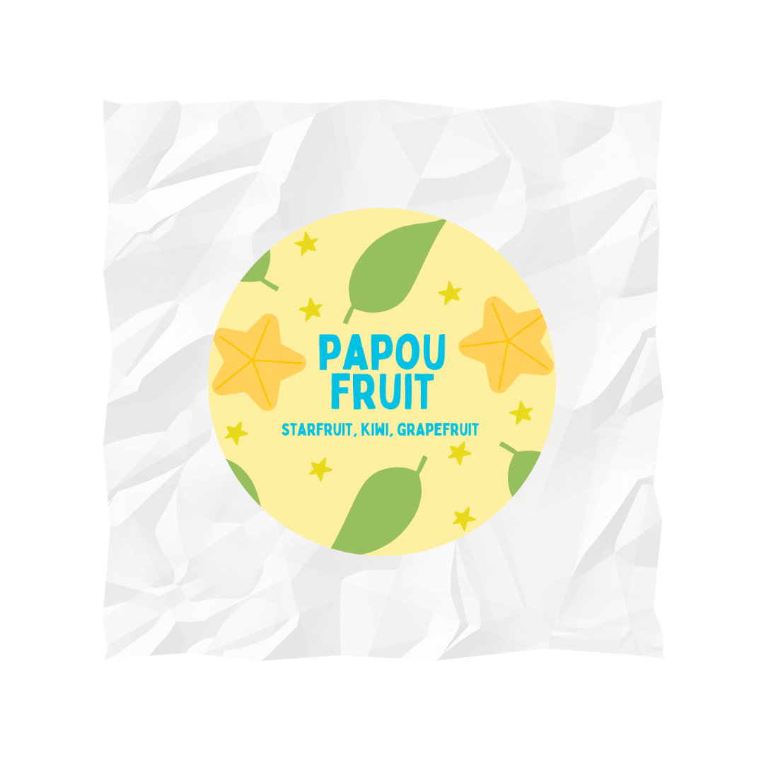Papou Fruit Scent Collection Magic Melt Co. Papou Fruit Scent Collection