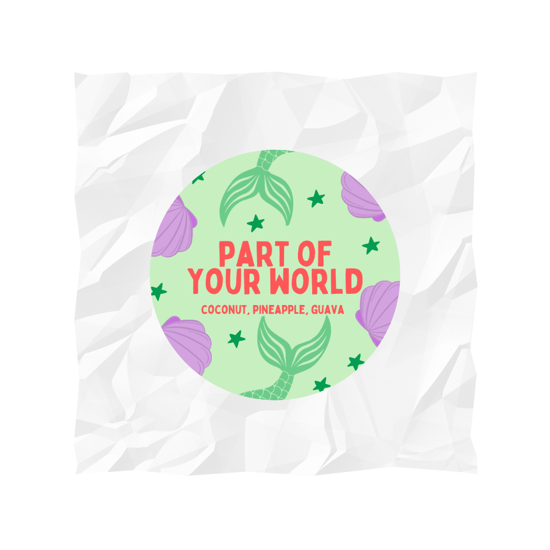 Part Of Your World Scent Collection Magic Melt Co. Part Of Your World Scent Collection