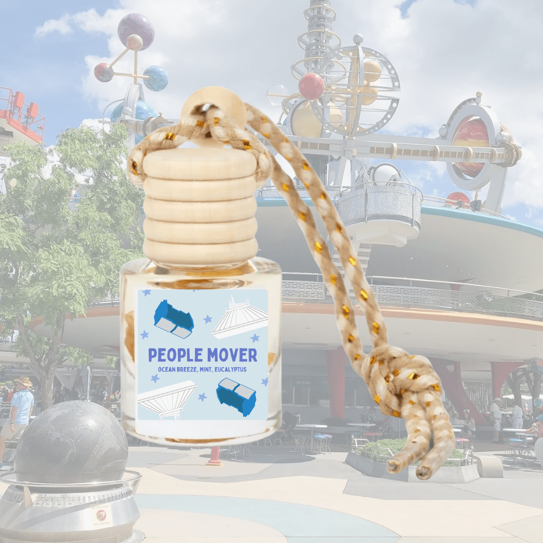People Mover Car Diffuser Magic Melt Co. People Mover Car Diffuser