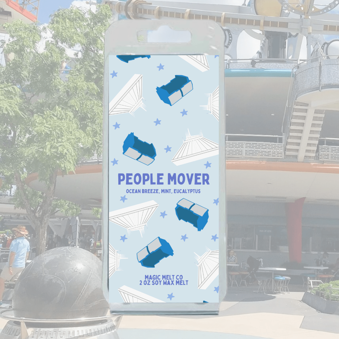 People Mover Soy Wax Melt Magic Melt Co. People Mover Soy Wax Melt