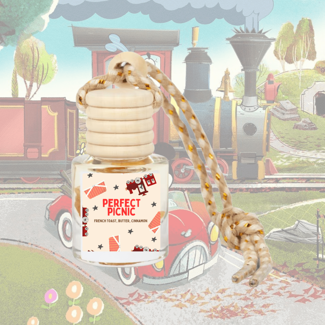 Perfect Picnic Car Diffuser Magic Melt Co. Perfect Picnic Car Diffuser