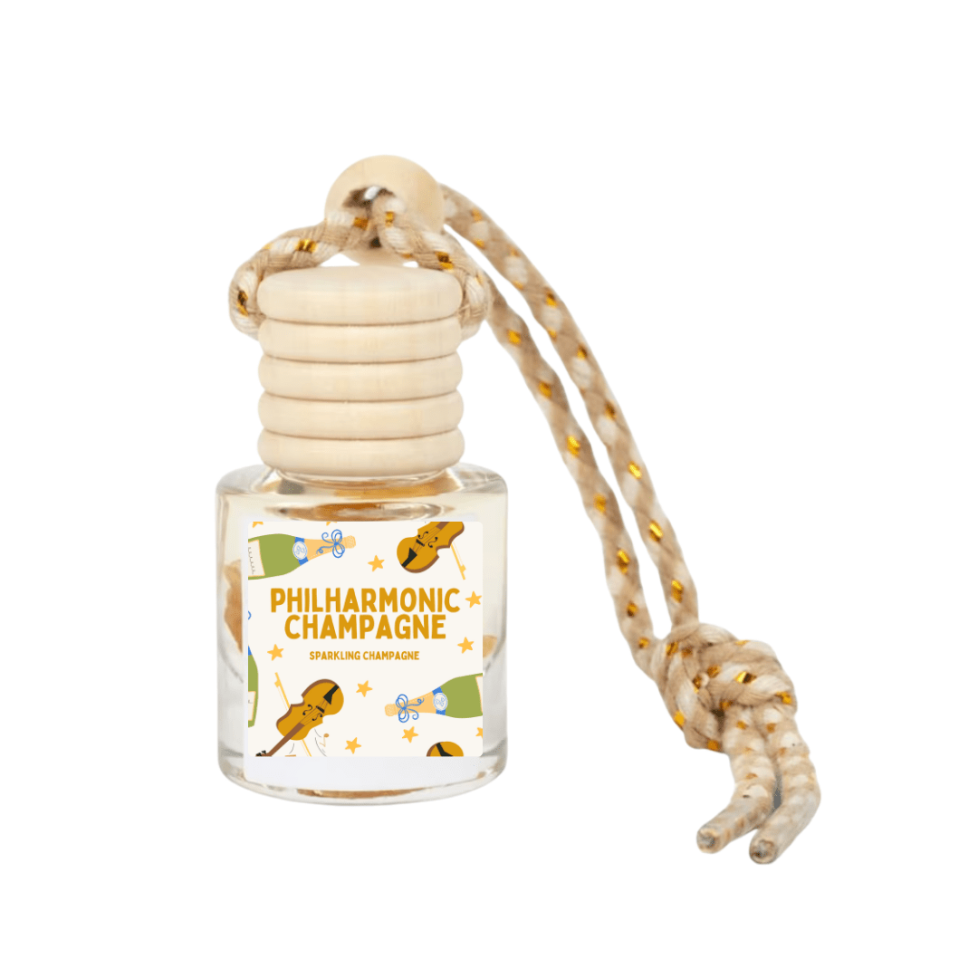 Philharmonic Champagne Car Diffuser Magic Melt Co. Philharmonic Champagne Car Diffuser