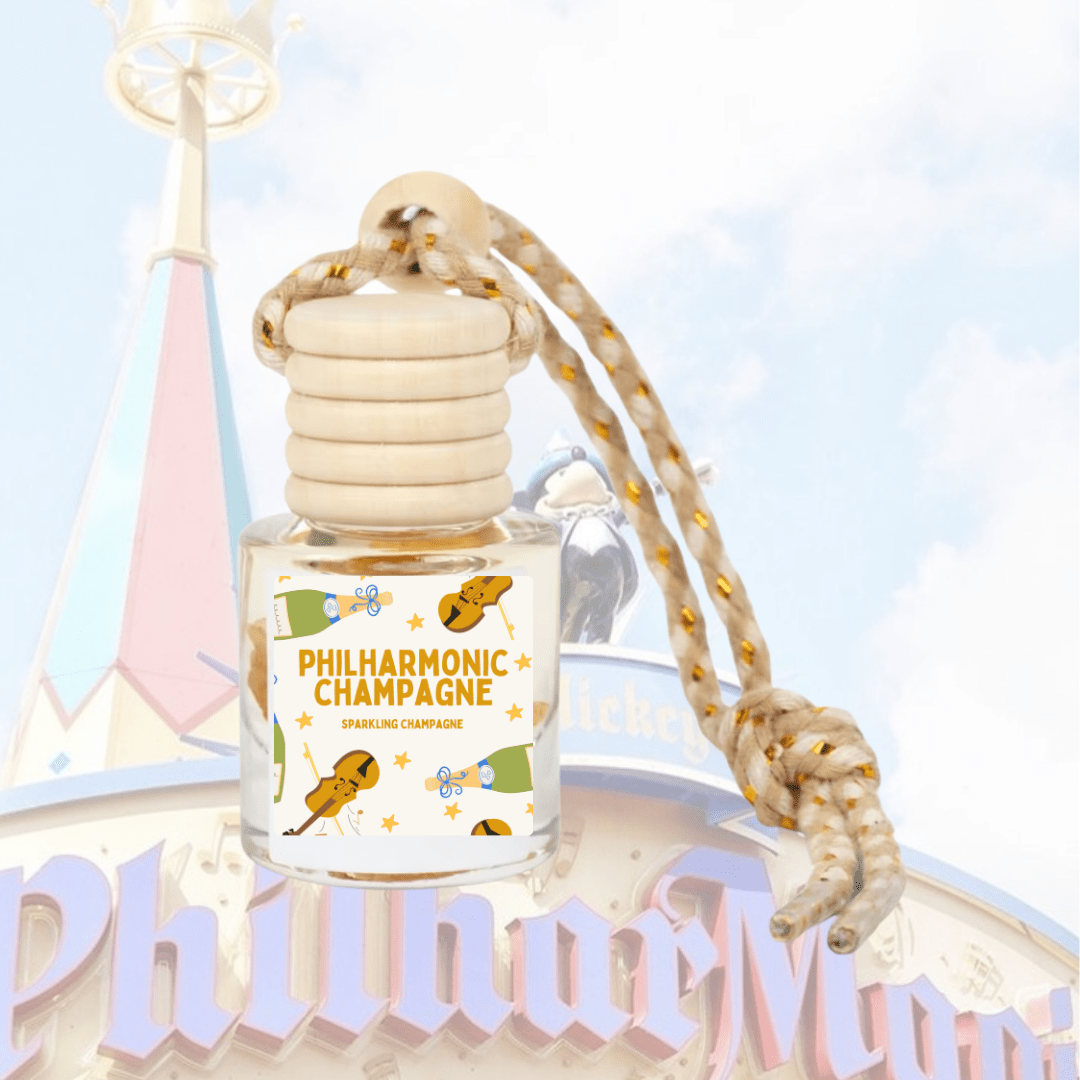 Philharmonic Champagne Car Diffuser Magic Melt Co. Philharmonic Champagne Car Diffuser