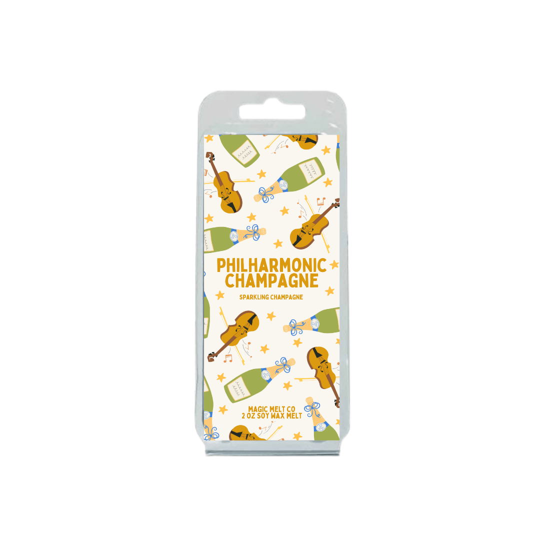 Philharmonic Champagne Scent Collection Magic Melt Co. Philharmonic Champagne Scent Collection