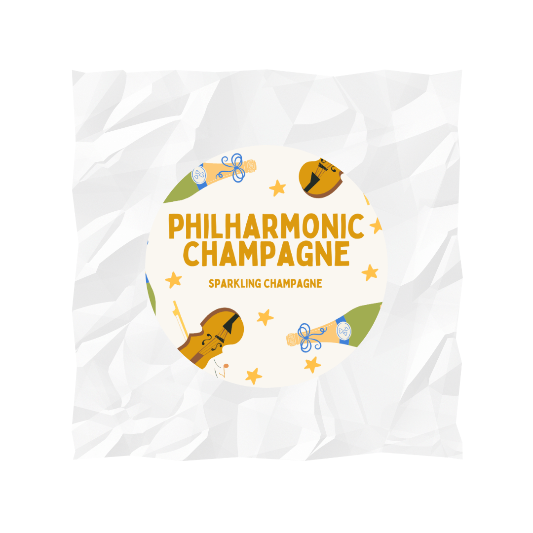 Philharmonic Champagne Scent Collection Magic Melt Co. Philharmonic Champagne Scent Collection