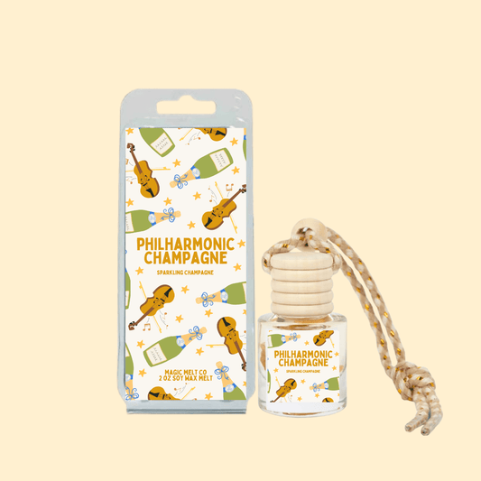 Philharmonic Champagne Scent Collection Magic Melt Co. Philharmonic Champagne Scent Collection