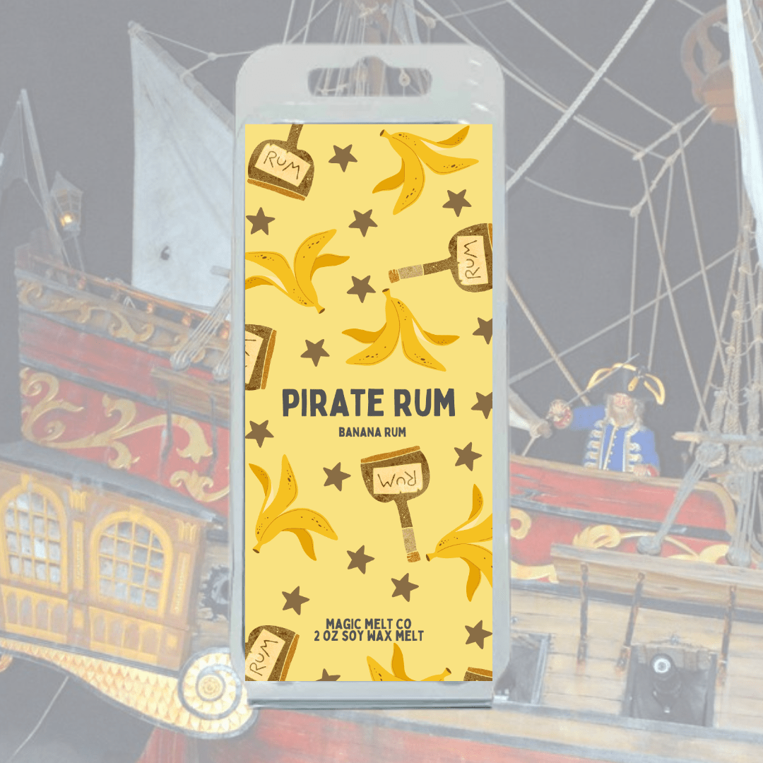 Pirate Rum Soy Wax Melt Magic Melt Co. Pirate Rum Soy Wax Melt