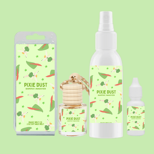Pixie Dust Scent Collection Magic Melt Co. Pixie Dust Scent Collection