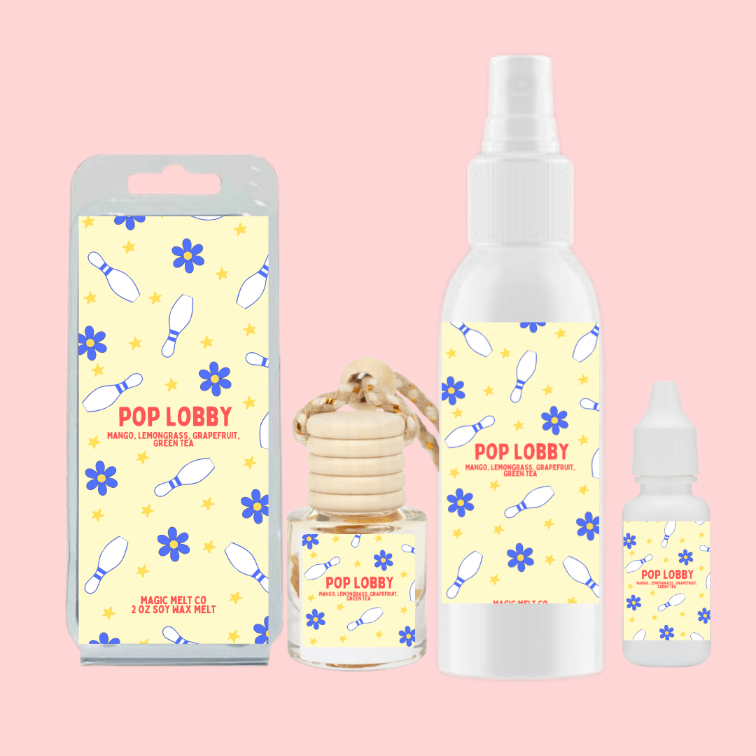 Pop Lobby Scent Collection Magic Melt Co. Pop Lobby Scent Collection