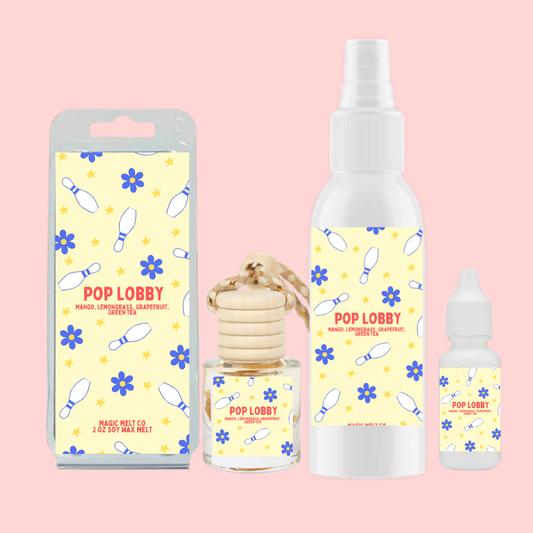 Pop Lobby Scent Collection Magic Melt Co. Pop Lobby Scent Collection