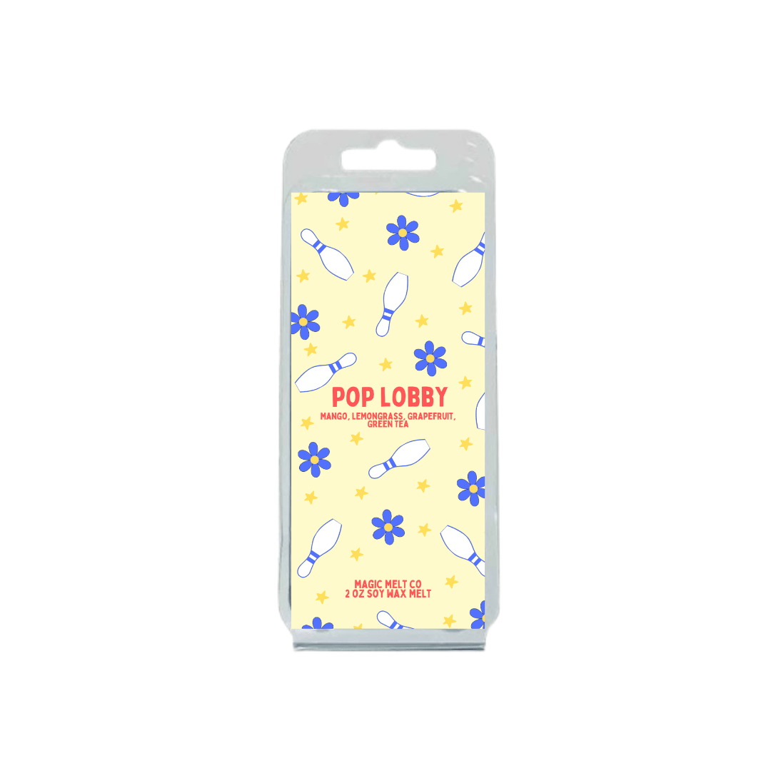 Pop Lobby Scent Collection Magic Melt Co. Pop Lobby Scent Collection