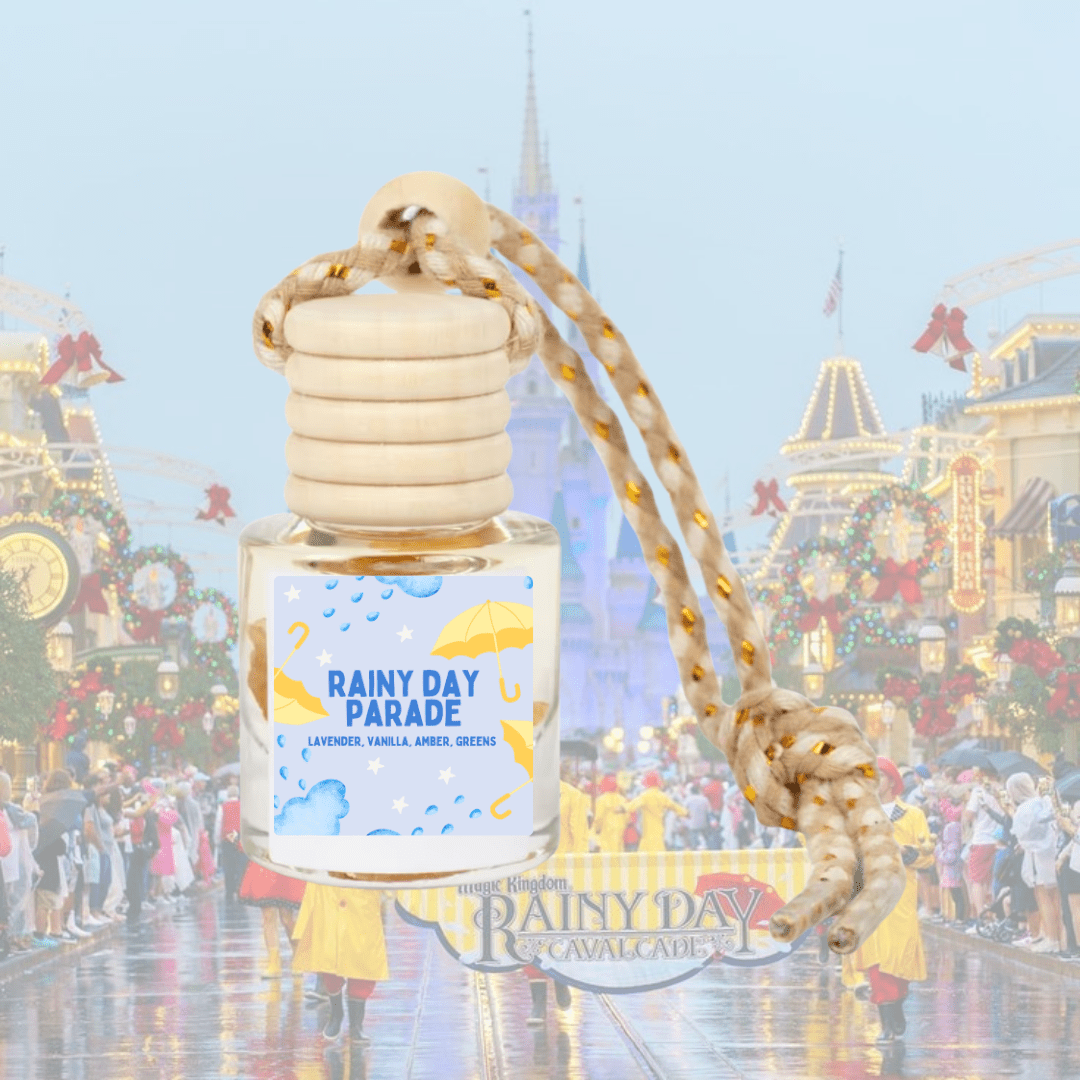 Rainy Day Parade Car Diffuser Magic Melt Co. Rainy Day Parade Car Diffuser