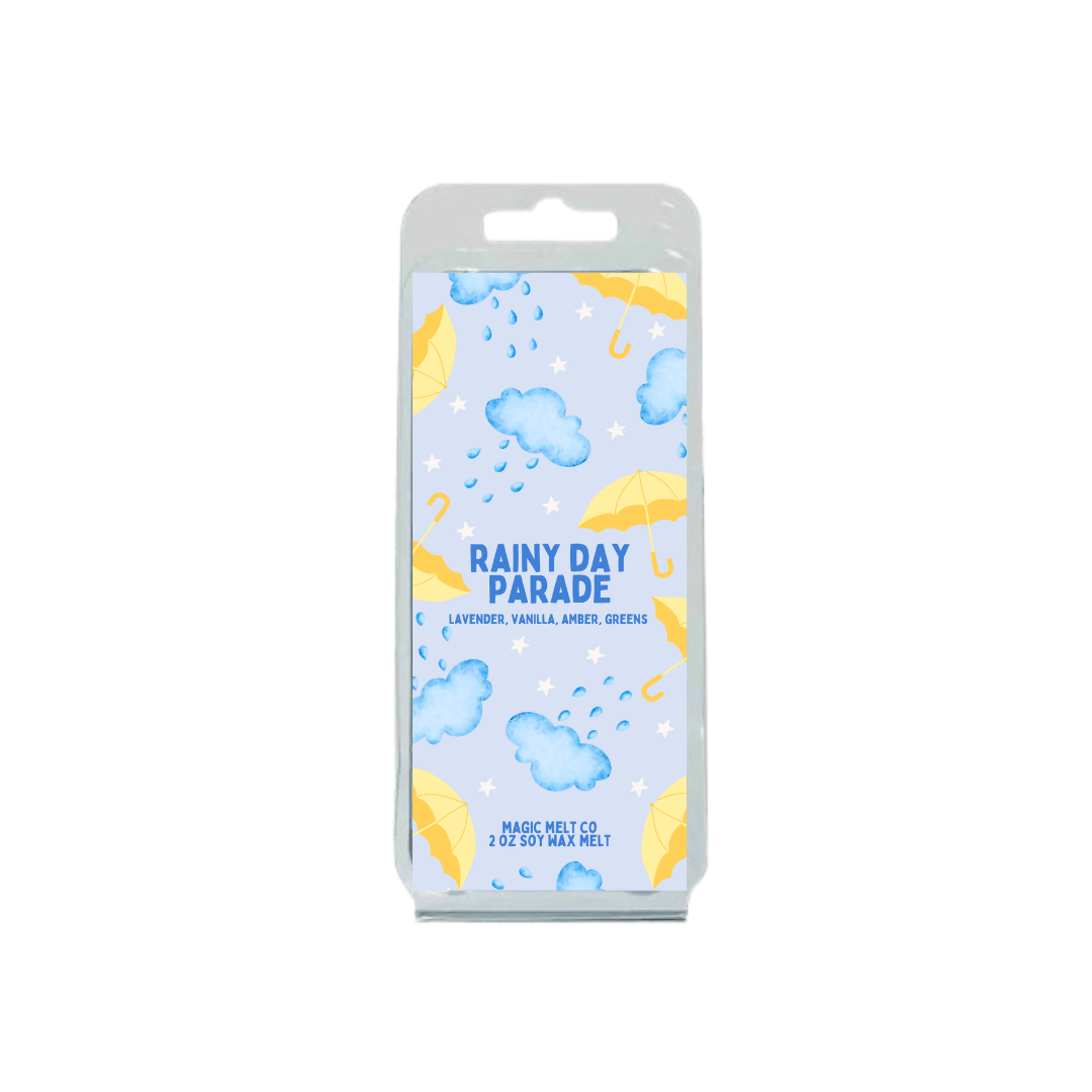 Rainy Day Scent Collection Magic Melt Co. Rainy Day Scent Collection