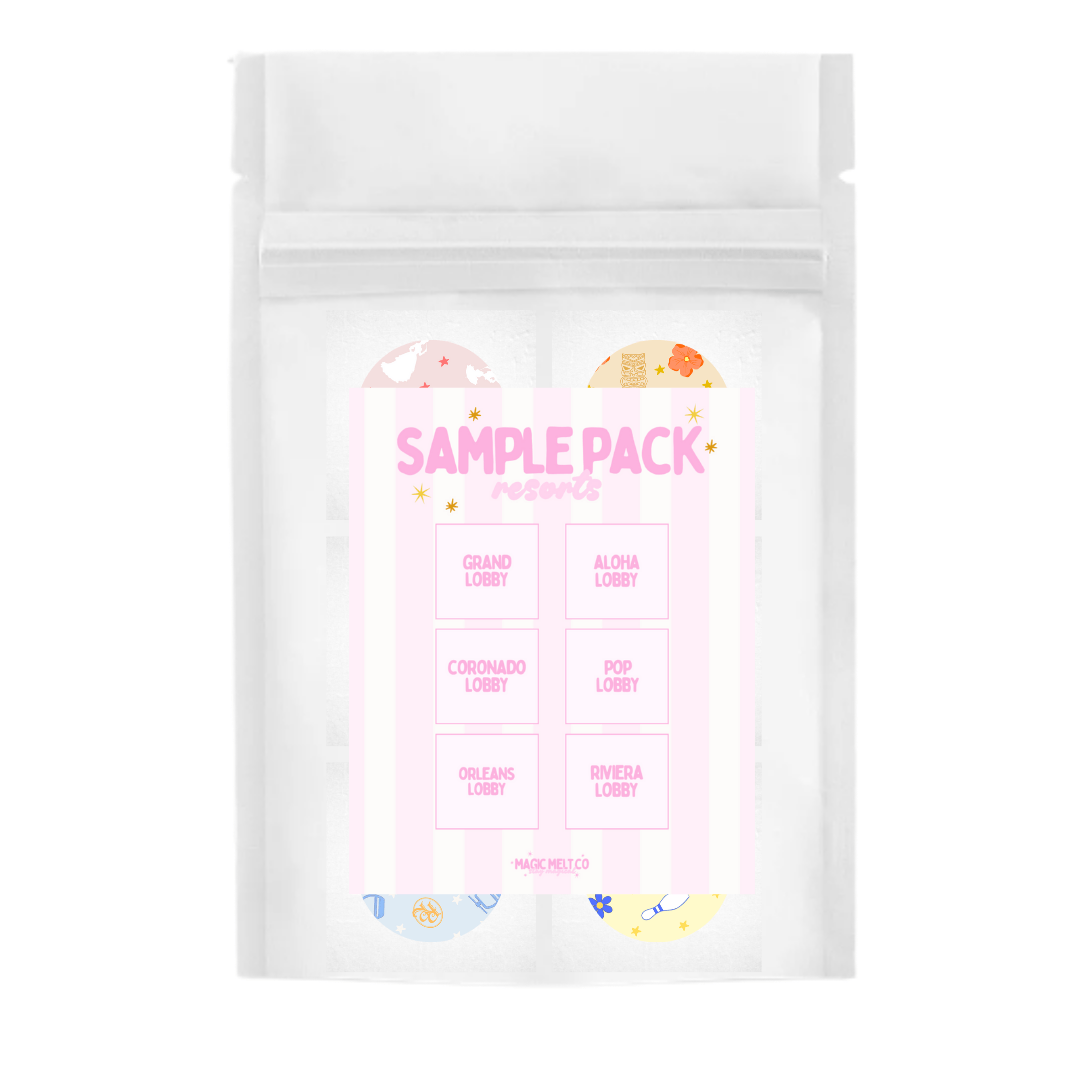 Resort Sample Pack Magic Melt Co. Resort Sample Pack