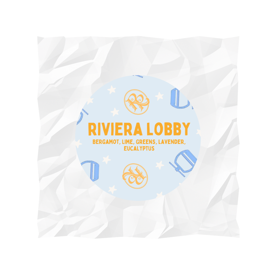 Riviera Lobby Scent Collection Magic Melt Co. Riviera Lobby Scent Collection