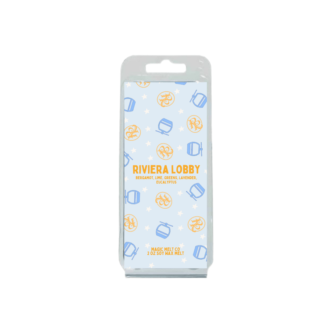 Riviera Lobby Scent Collection Magic Melt Co. Riviera Lobby Scent Collection