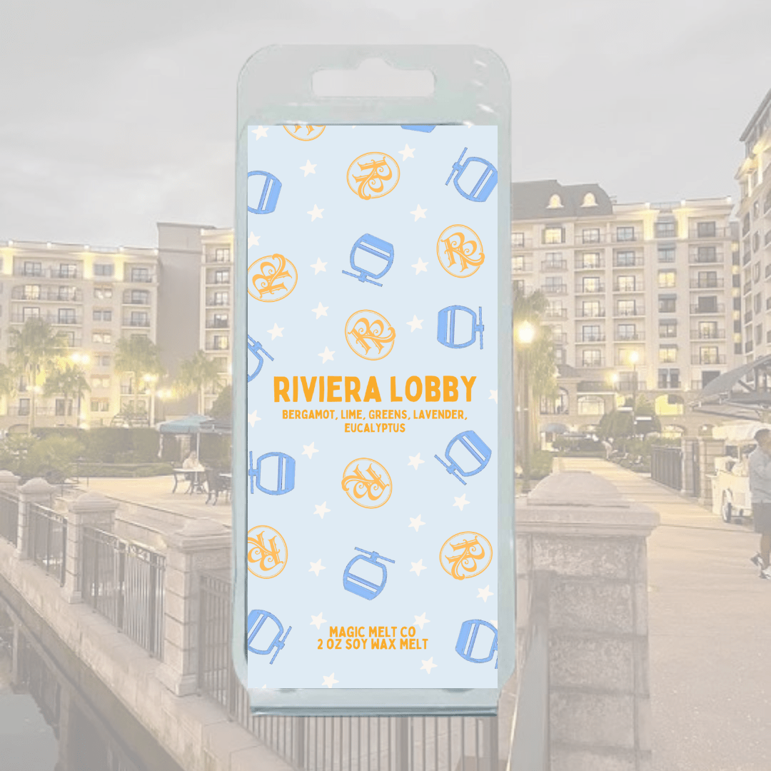 Riviera Lobby Soy Wax Melt Magic Melt Co. Riviera Lobby Soy Wax Melt
