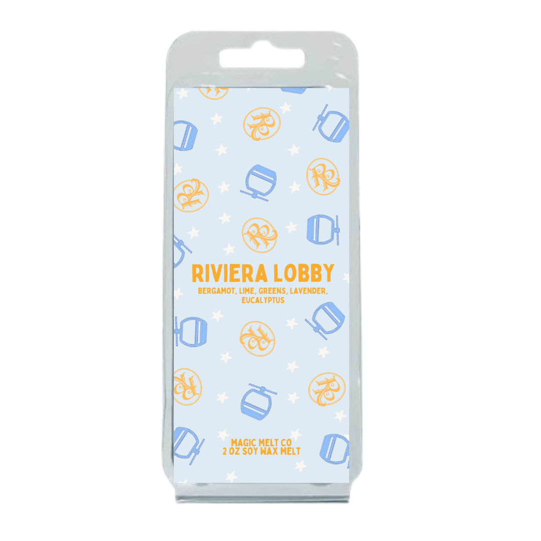 Riviera Lobby Soy Wax Melt Magic Melt Co. Riviera Lobby Soy Wax Melt