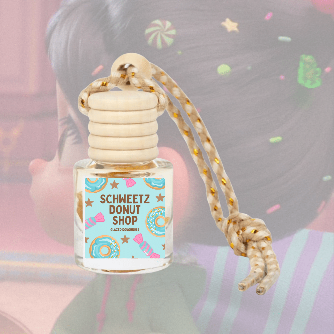 Schweetz Donut Shop Car Diffuser Magic Melt Co. Schweetz Donut Shop Car Diffuser