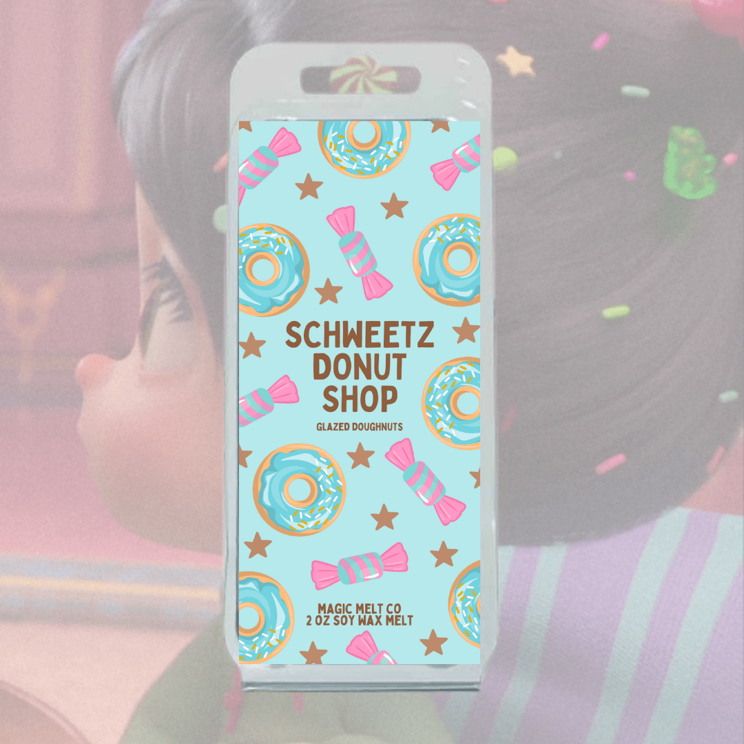 Schweetz Donut Shop Soy Wax Melt Magic Melt Co. Schweetz Donut Shop Soy Wax Melt
