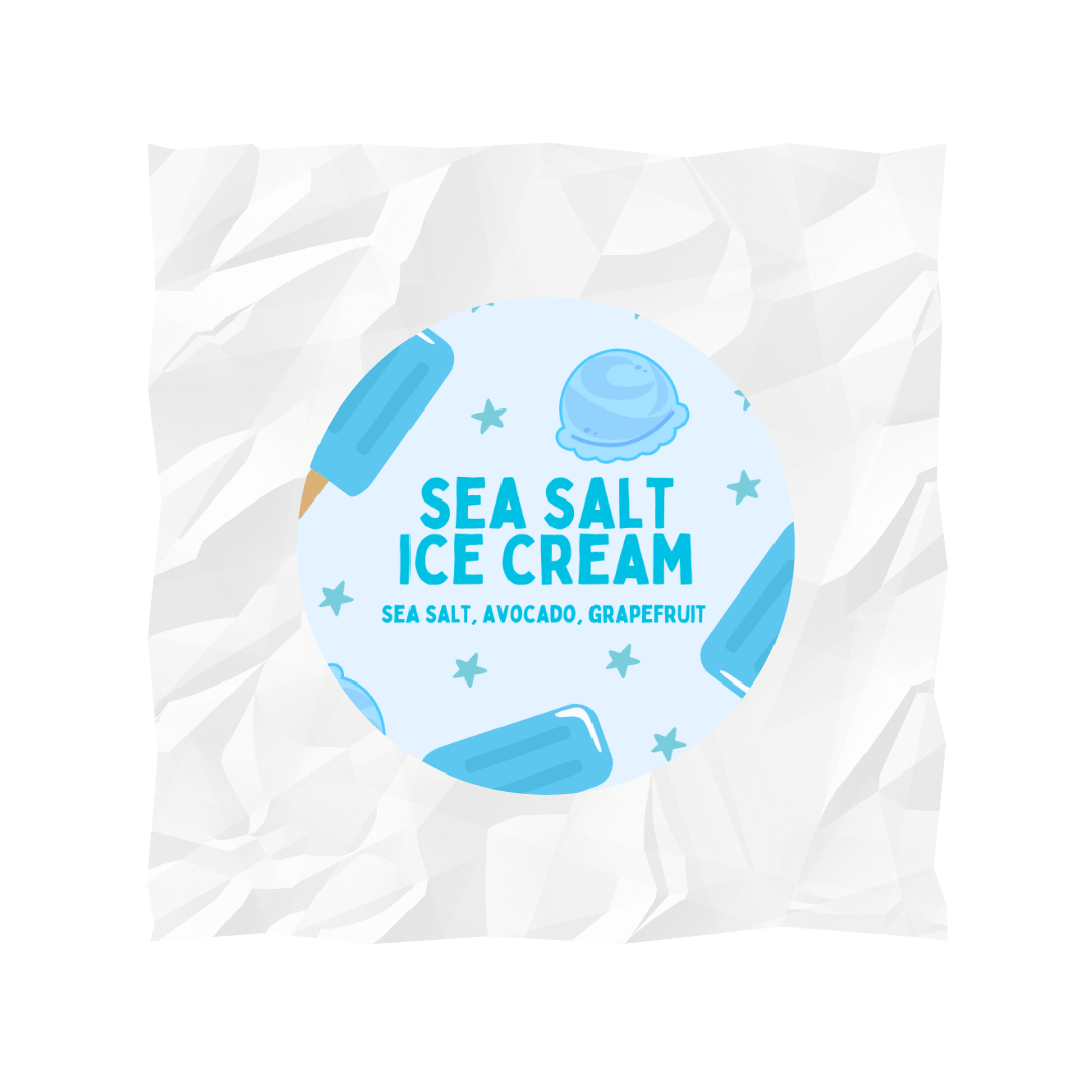 Sea Salt Ice Cream Scent Collection Magic Melt Co. Sea Salt Ice Cream Scent Collection