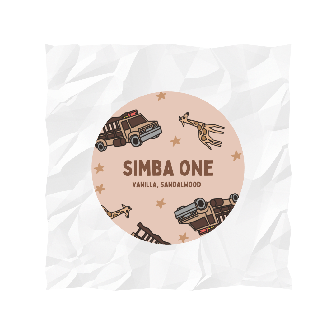 Simba One Scent Collection Magic Melt Co. Simba One Scent Collection