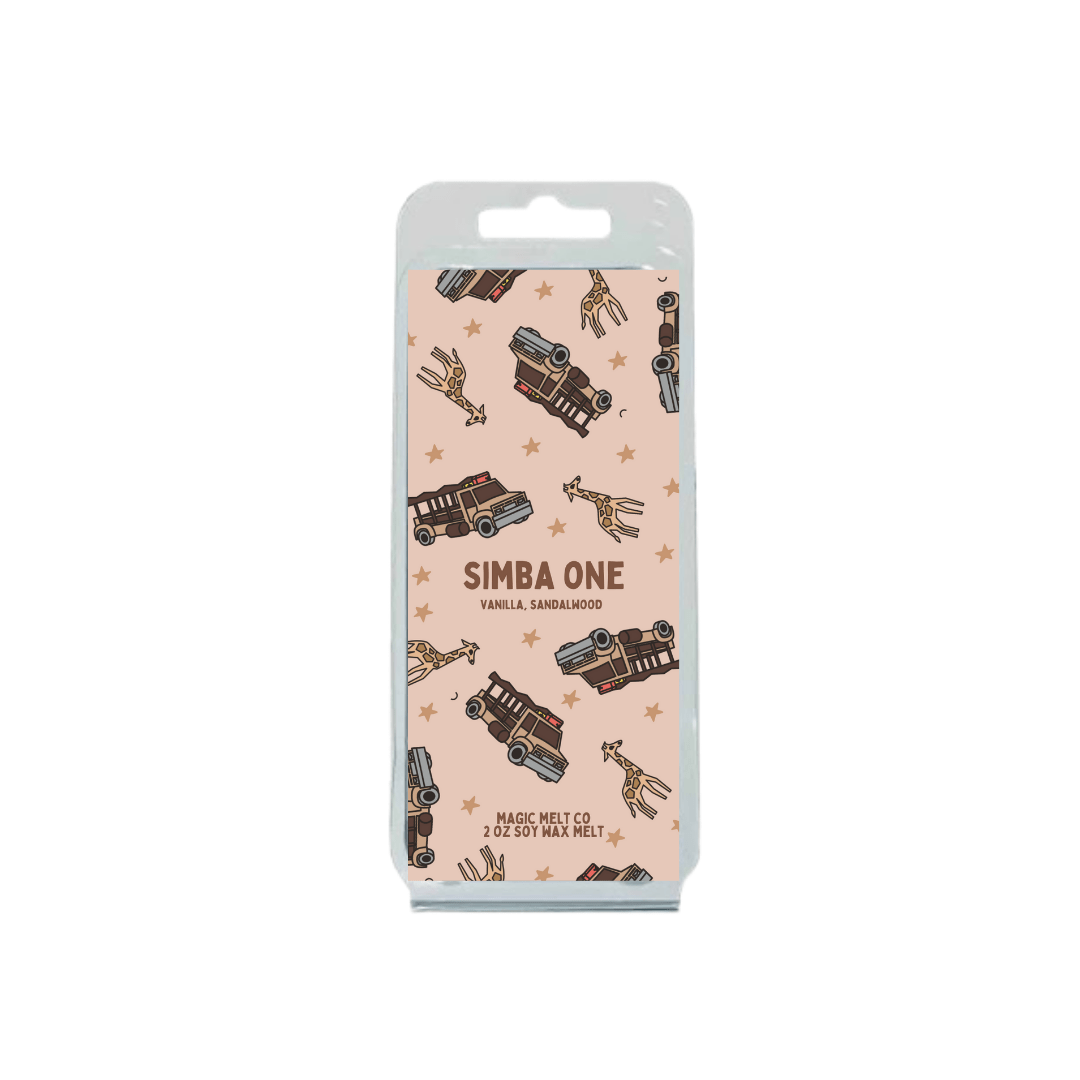 Simba One Scent Collection Magic Melt Co. Simba One Scent Collection