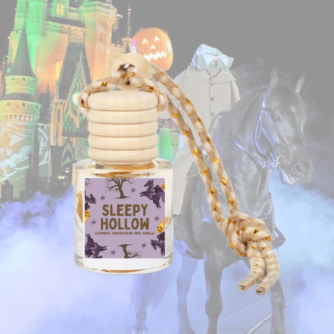 Sleepy Hollow Car Diffuser Magic Melt Co. Sleepy Hollow Car Diffuser