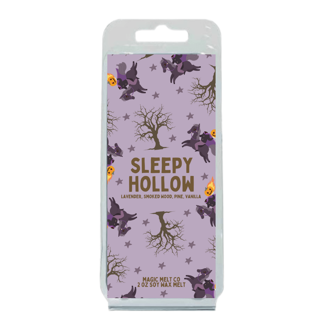 Sleepy Hollow Soy Wax Melt Magic Melt Co. Sleepy Hollow Soy Wax Melt