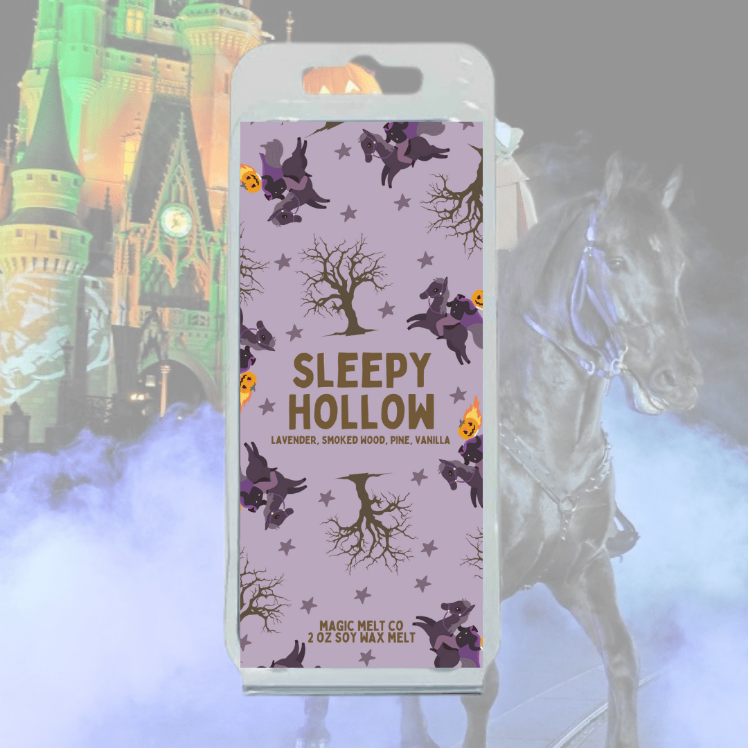 Sleepy Hollow Soy Wax Melt Magic Melt Co. Sleepy Hollow Soy Wax Melt