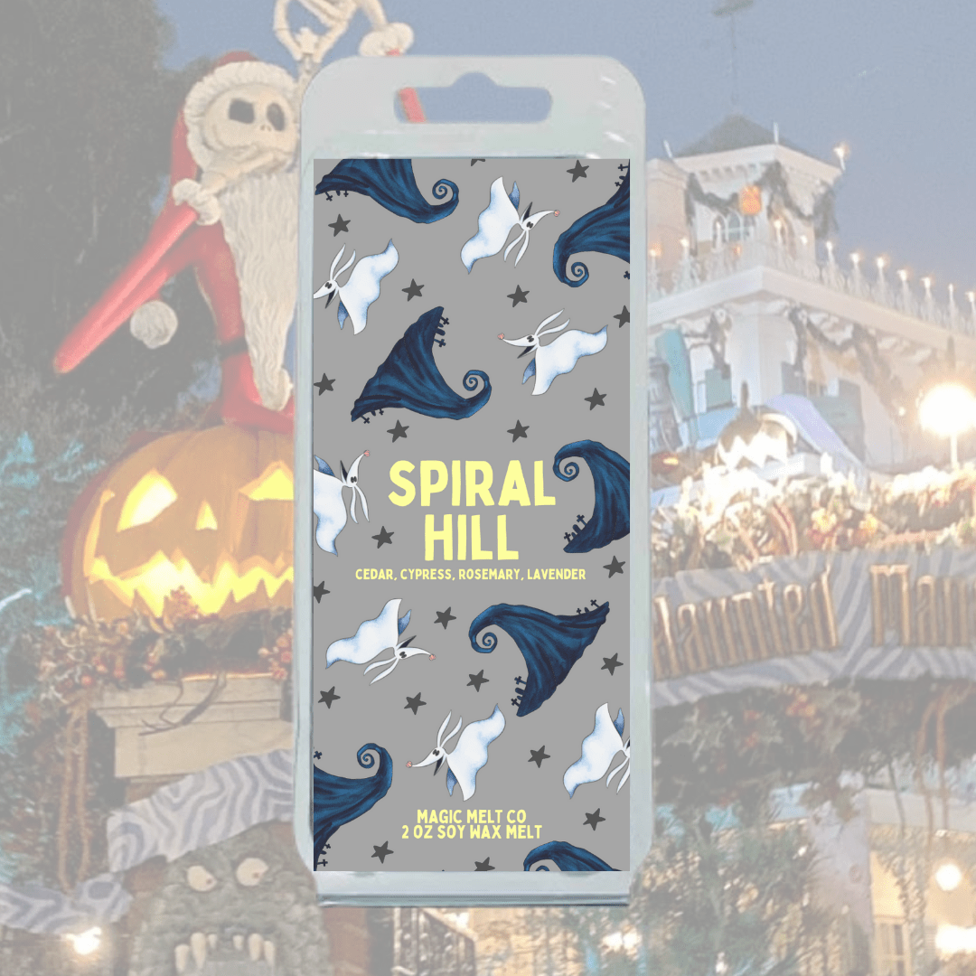 Spiral Hill Soy Wax Melt Magic Melt Co. Spiral Hill Soy Wax Melt