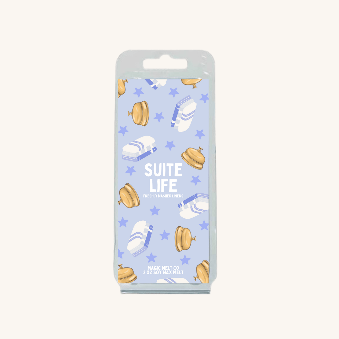 Suite Life Soy Wax Melt Magic Melt Co. Suite Life Soy Wax Melt